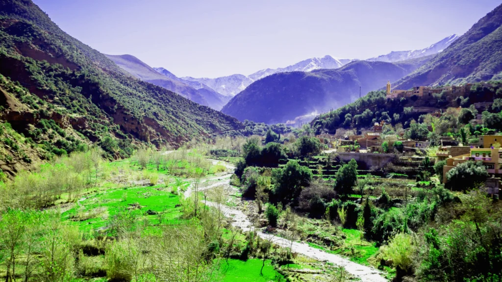 escursione alla valle del Ourika