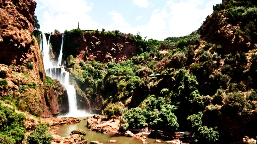 le cascate di Ouzoud da Marrakesh in giorno
