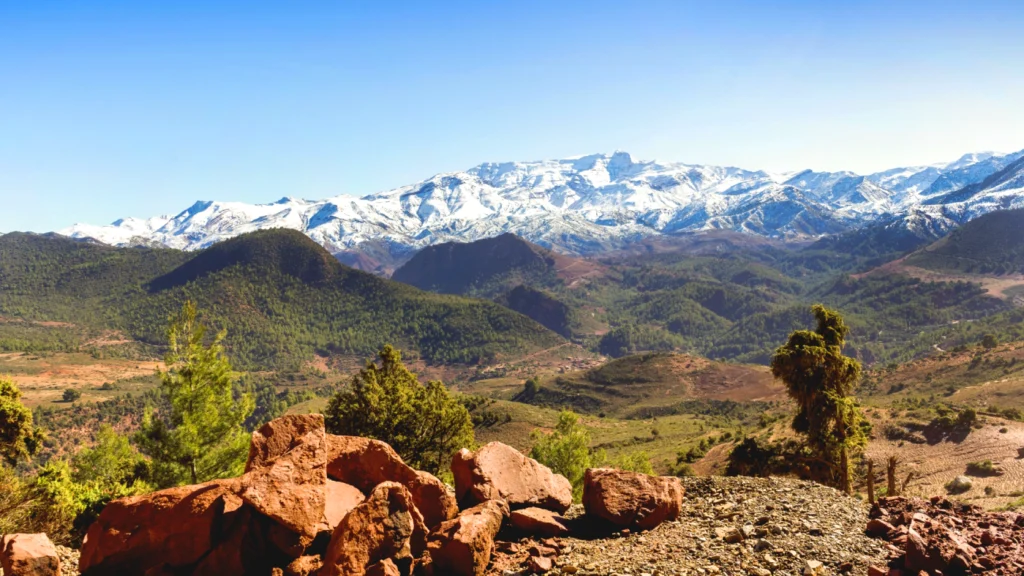 escursione da Marrakech alla valle dell'ourika