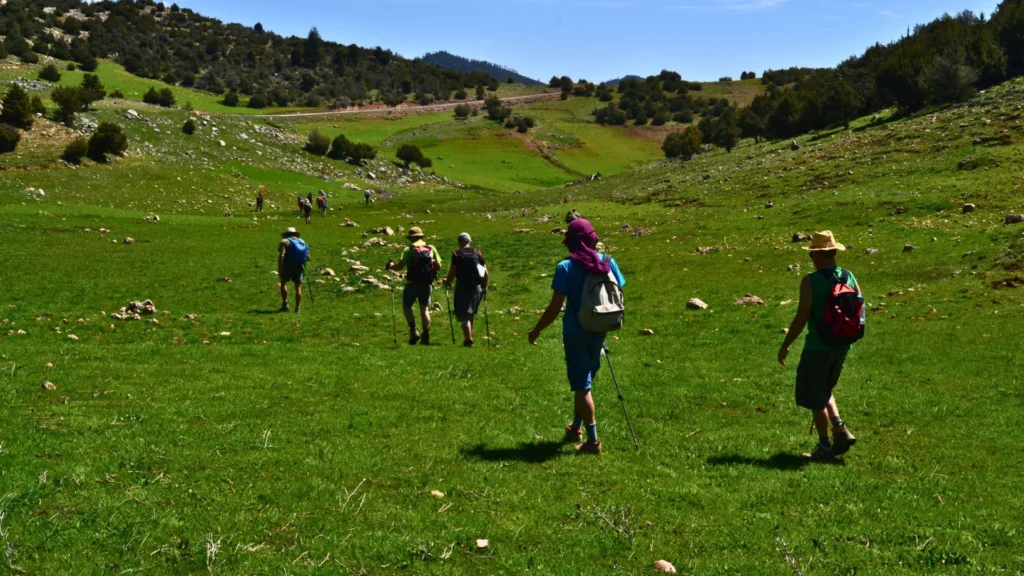 tour e trekking da fes nel medio atlante e chefchaouen