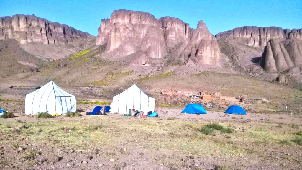 camminare e trekking nel jebel Saghro