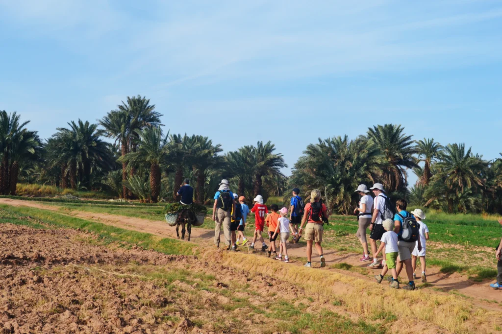 viaggio nel deserto