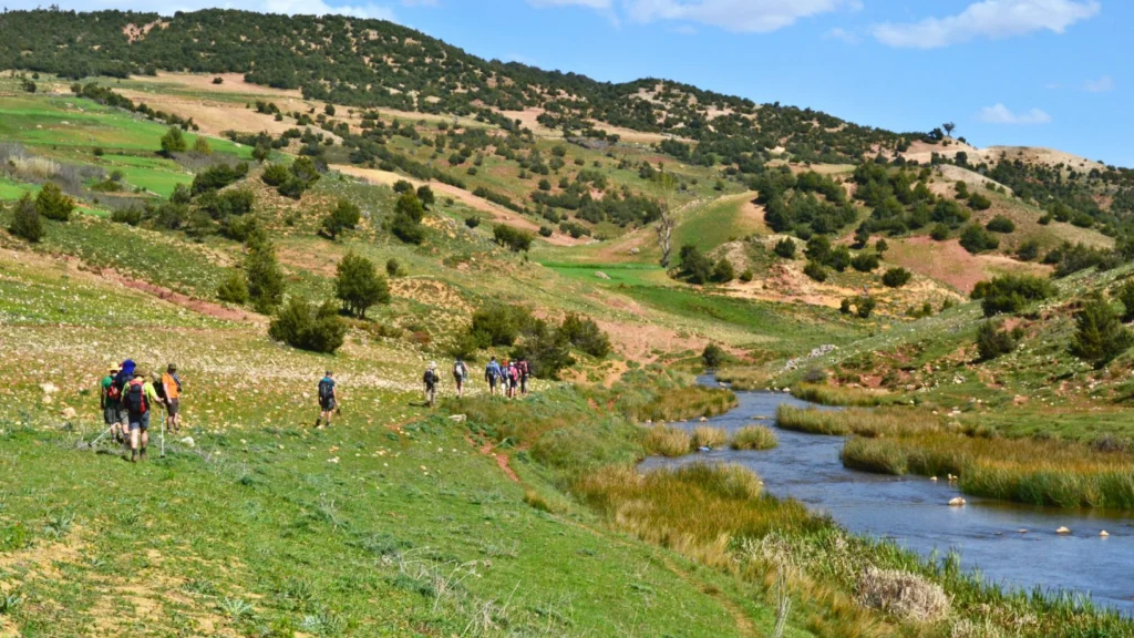 intorno fes, escursioni nel medio Atlante e chefchaouen
