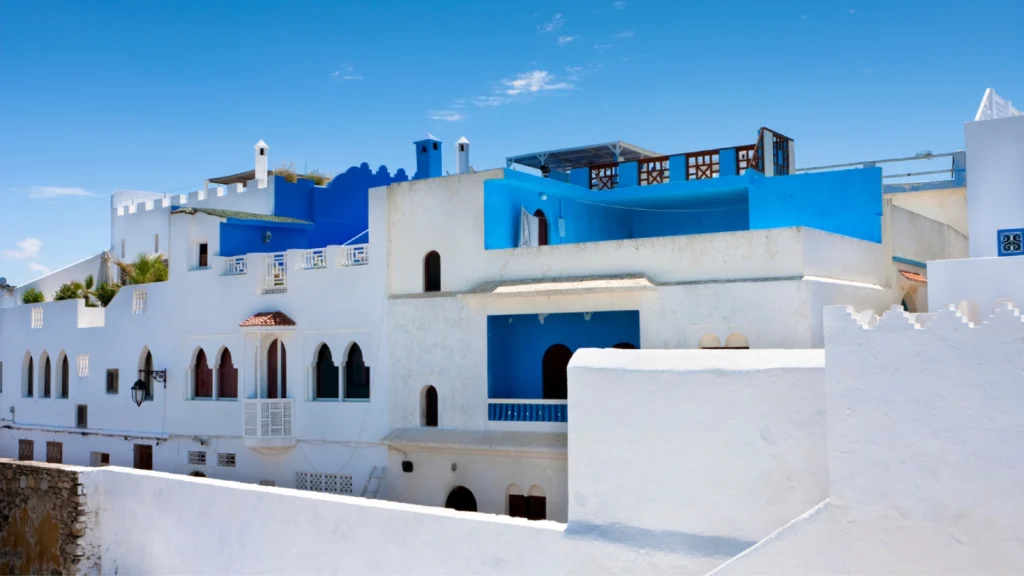 città di Asila nel Nord del Marocco