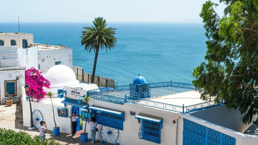 la città de sidi ifni nel sud di Agadir