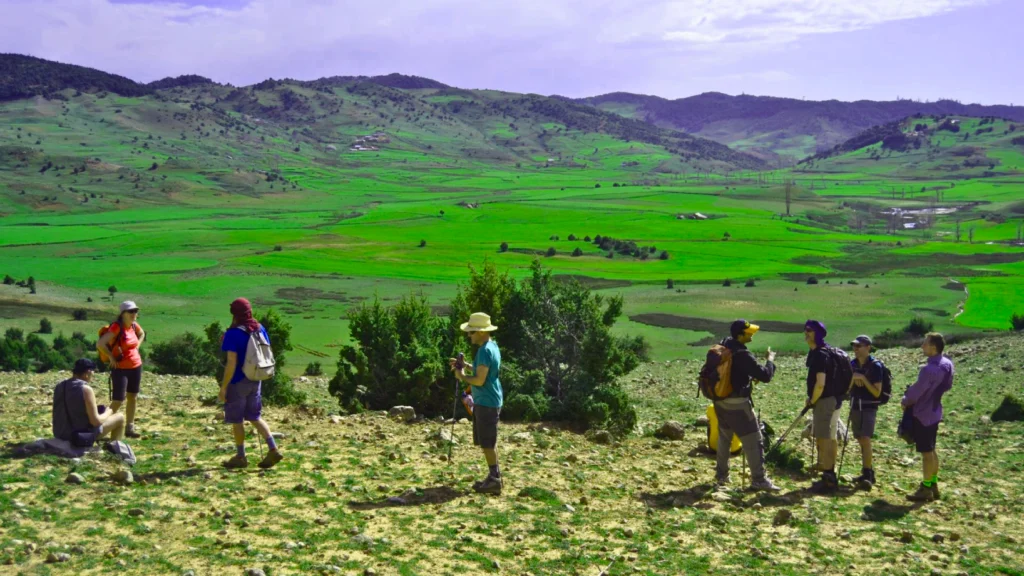 tour e trekking intorno fes - medio atlante e chefchaouen