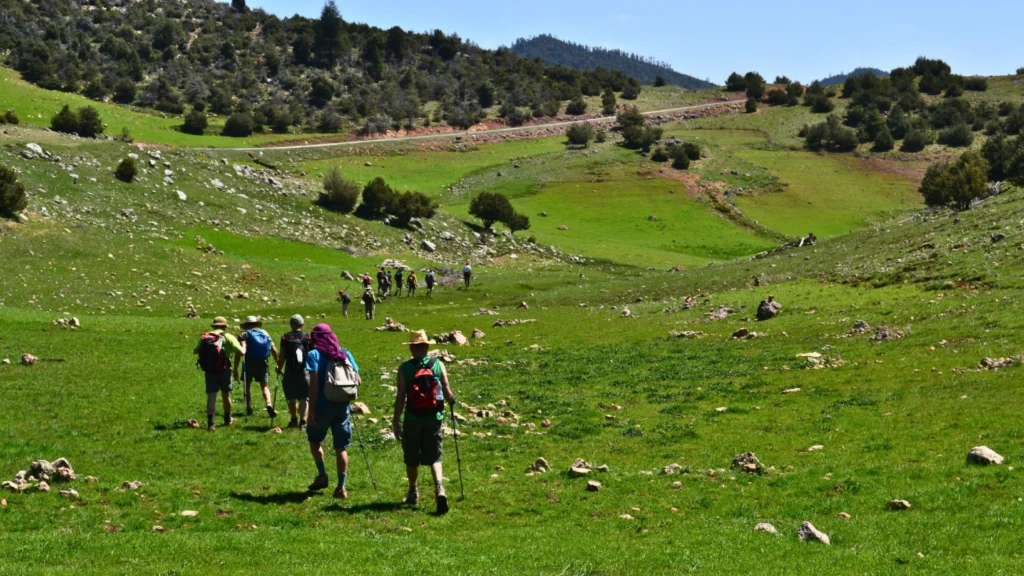escursione da fes alla montagne dell'atlante e chefchaouen