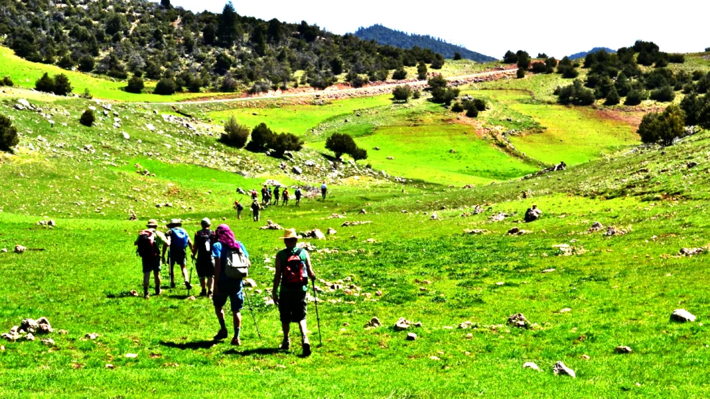 trekking intorno a Fes